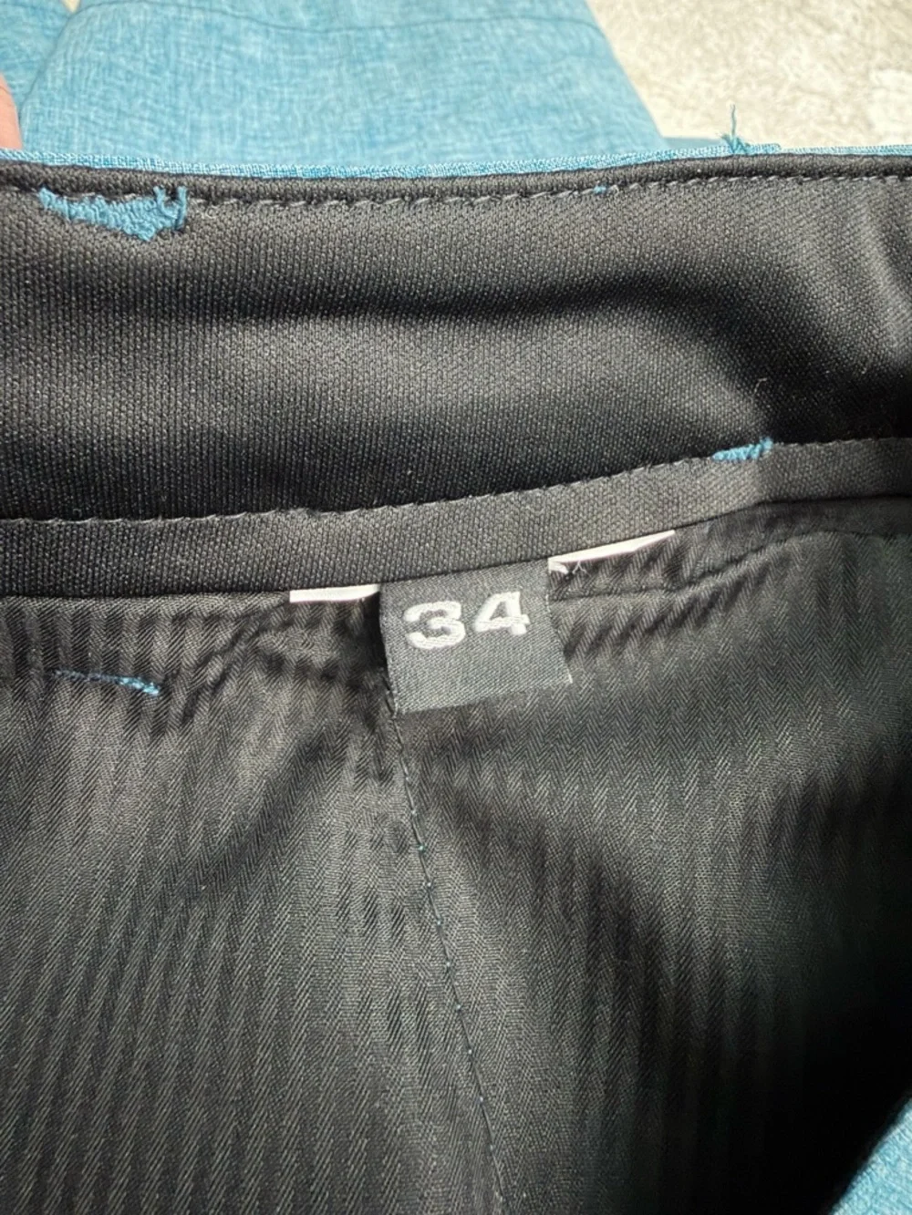 Volcom Men's Blue Surf and Turf Shorts